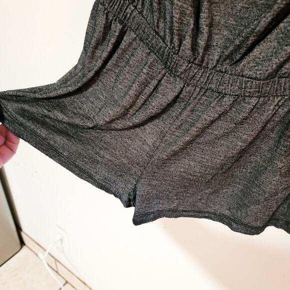 FREE with bundle! Eyeshadow halter tie elastic waist gathered bodice romper - Picture 4 of 7